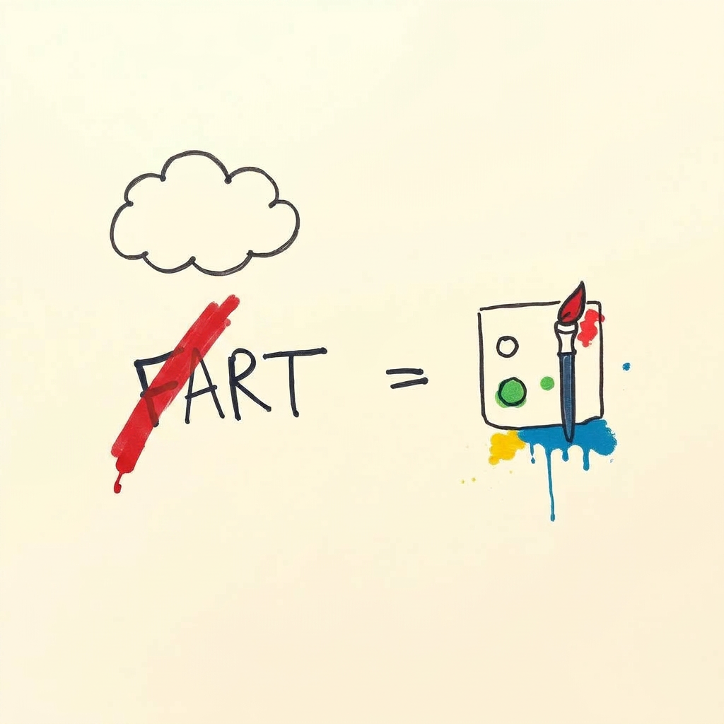 fart to art evolution