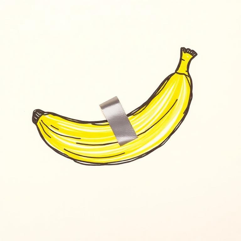 Comedian (banana on wall)